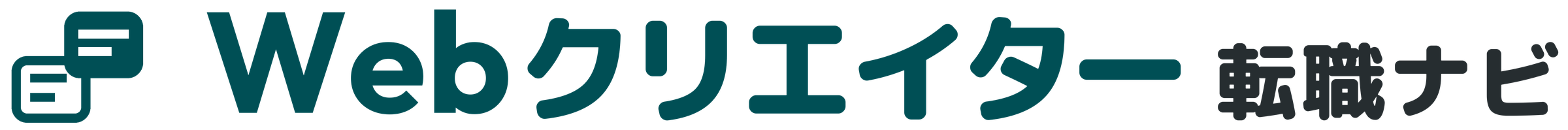 Webクリエイター転職ナビ